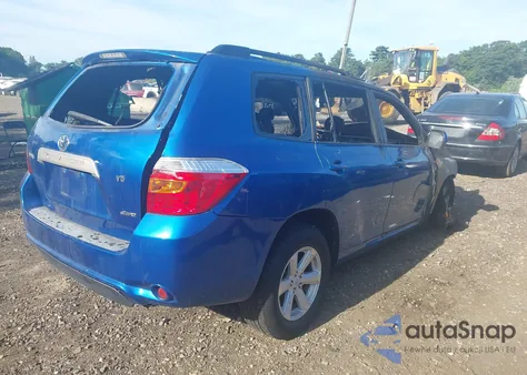 2008 Toyota Highlander from USA, damaged, VIN JTEES41A582064500